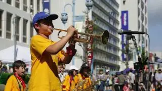 The Preacher  by Ueki Little Echo Ensemble：Ofunamatsuri festival 2019