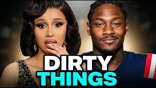 Cardi B FINALLY EXPOSES What Stefon Diggs Did Behind The Scenes!