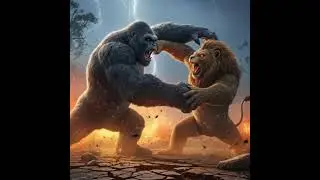 &ldquo;Kong: Protector of the Jungle | Dark Adventure Story&rdquo;#KongVsLionKing#JungleHorrorStory....