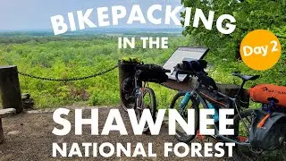 Bikepacking the Shawnee National Forest &ndash; Day 2 &ndash; LaRue-Pine Hills to Giant City State Park