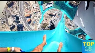Top 10 Most Dangerous Water Slides In The World