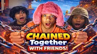 🔴CHAINED TOGETHER WIT MJAY & SOSA🤣😱