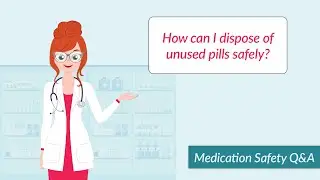 Disposing of Unused Pills