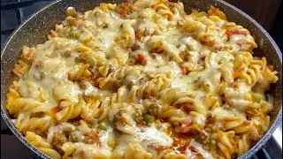 KEEMA PASTA RECIPE | easy keema pasta recipe | family recipes 4 U