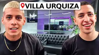 VISITAMOS una BARBER&Iacute;A escondida en un DEPARTAMENTO del primer piso