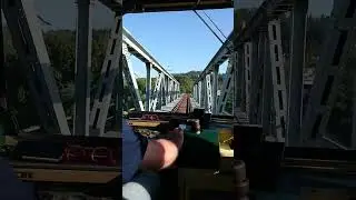 Fahrt mit dem historischen &ouml;sterr. Schienenbus 5081 der Passauer Eisenbahnfreunde auf der Ilztalbahn