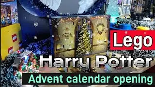 #lego #harrypotter #advent #calendar #opening #2024 #surprise #gift #daily #model #toys #afol #day22