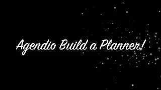 Agendio Build a Planner and Surprise!