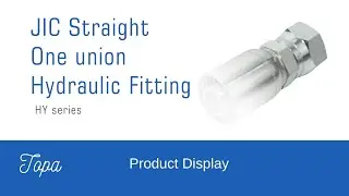 One union Hydraulic Fitting 106HY JIC | Leak-Free Hose Connection