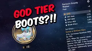 Will these Speed Boots be GOD TIER?!!! Honkai Star Rail