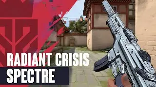 Radiant Crisis Spectre Skin Showcase - Valorant Radiant Crisis Skins
