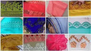 نمونه های مقبول و جدید بافت سر چادر که هم در خود چادر و هم جداگانه بافته شده/مدلهای آسان و ظریف...