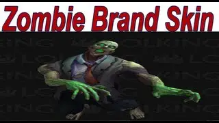 League Of Legends - 'Zombie Brand Skin' Spotlight Gameplay No Commentary