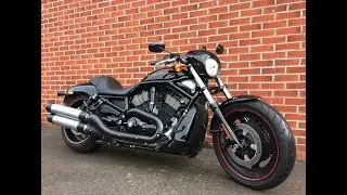 2009 Harley-Davidson Vrscdx Night ROD SP 1250. Walkabout with engine sound. 27484
