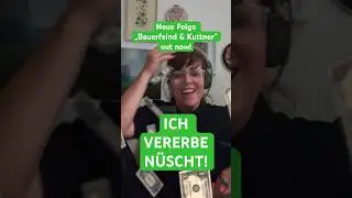 Bei &bdquo;Bauerfeind und Kuttner&ldquo; geht&rsquo;s diese Woche ums Erben! Habt ihr Erfahrungen? Gute? Schlechte? 💸