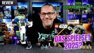 LEGO Star Wars Jango Fetts Sternenschiff Slave 1 - Star Wars Weihnachtsgeschenk Empfehlung