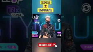 FREE FIRE NEW STYLE UP EVENT - FREE FIRE NEW EVENT | #shorts #short #viral #neweventfreefire #ff