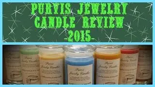 Our Jewelry Candle Review, 2015