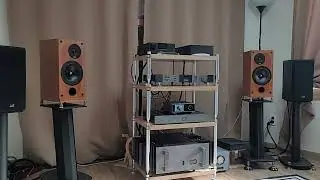 Krell 80B, KRC / ProAc D2 - Elgar Cello Concerto 
