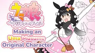 Build a UMA - Drawing Stream Uma Musume Original Character - Amai Umimaru