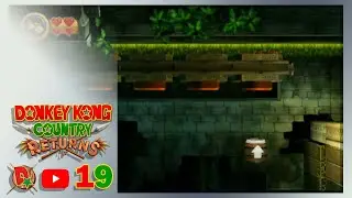 Donkey Kong Country Returns | World 3-2: Button Bash