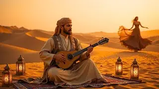 🔴 Spanish Flamenco Guitar and Arabic Oud | Soulful Fusion Music for Relaxation & Meditation ✨