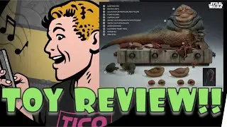 Jabba the Hutt 1/6th scale SIDESHOW TOYS OPENING and REVIEW!! (I waited FOREVER for this!!!]