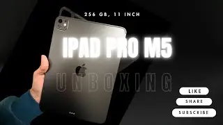IPAD PRO M5 Unboxing | Power Meets Perfection 💻✨🌟