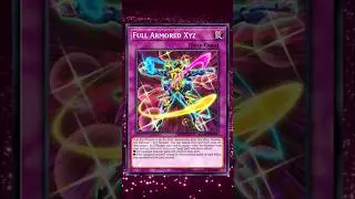 Full Armored Xyz💥 #newcards #yugiohtcg #ageofoverlord