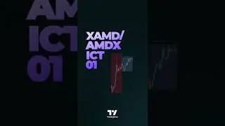 🚀XAMD/AMDX ICT 01 Indicator - SMC Quarterly Theory Cycles in Tradingview  [TradingFinder]📉