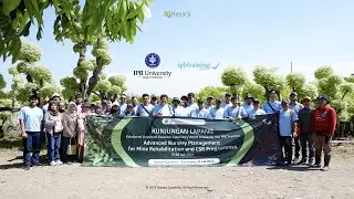 Advanced Nursery Management for Mine Rehabilitation and CSR