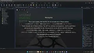Progress of a Realistic Game I'm making!