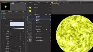 Учебное пособие по Apple Motion 5: Огненная планета, часть 1 &mdash; Создание элементов