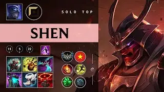 Shen Top vs Kled - VN Challenger Patch 26.02