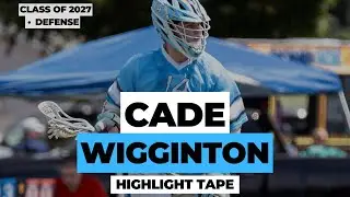 Cade Wigginton || 2027 || Summer 2025 Highlights