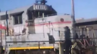 CWCY GP16's 1811 and 1747!!, CWCY Crossing!, Shops Building!, Wye Tracks!!!
