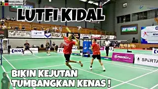 Akhirnya LUTFI KIDAL Berhadapan Dengan KENAS‼️Siapa Yang Lebih CEPAT