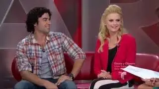 Ana Layevska y José Luis Reséndez  en Al Rojo Vivo