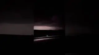 AZ midnight thunder storm