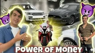 Сила денег Waleed LC 300 V6 Новая машина @PetHouse786 ☠️