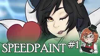 Beach Episode! -Speedpaint #1-