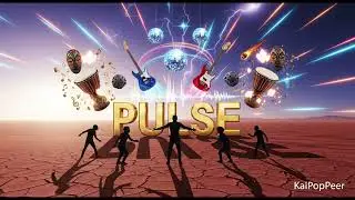 WE ARE THE PULSE ⚡️ High-Energy Afro-Rock-Disco by KaiPopPeer