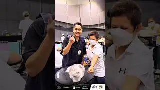 บรรยากาศงาน Cat Show Grooming Talent Thailand 2025 🏆😍✨🎉