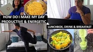 Self Healing 5.30am Morning Routine | Meditation, Stretch, Walk, Lunchbox Prep & His Birthday Gift