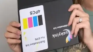 Luckyink Sublimation Ink Refill Honest Review after using this ink on shirts