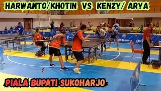 Kenzy/Arya(Josin) KRA VS Harwanto/Khotin(Apollo ) WNG 🌈 Piala Bupati Sukoharjo  Des 2025