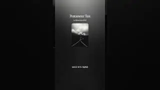 Pentameter Test