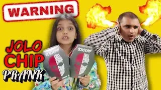 JOLO CHIP PRANK💀 ULTA PAD GAYA🥵 | FAMILY PRANK | 🔥World Deadliest Chip🔥 | YAHARAS VLOG🎥
