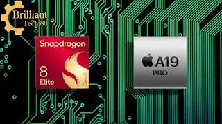 Snapdragon 8 Elite Gen 5 VS Apple A19 Pro | Brilliant tech