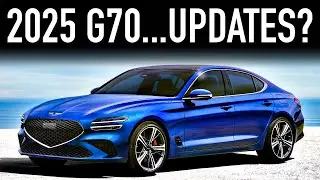 2025 Genesis G70.. Still a Worthy Sports Sedan?